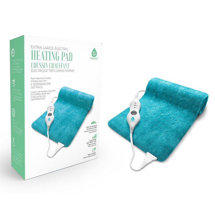 Pursonic Knitted Heated Throw Blanket Wayfair